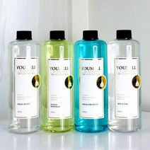 YOUMELL 시그니처 디퓨저 대용량 리필액 리필오일 250ml 500ml 1000ml 리드스틱 포함, 힐링피톤치드