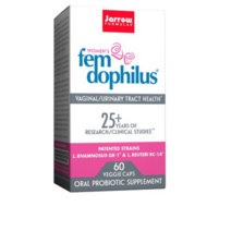 자로우 펨 도피러스 여성 프로바이오틱스 유산균 50억 CFU 30 베지캡슐, 1개, 기본