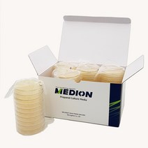 [MEDION]메디온 식품공전 MacConkey Agar 생배지 20plate