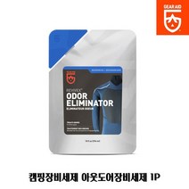 elco 캠핑장비세제 아웃도어장비세제 1P 텐트냄세제거 pro, 엘코_ 1