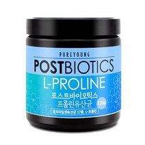 퓨어영 포스트바이오틱스 프롤린유산균 130g, 1통