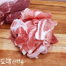 한돈 냉장 앞다리살 불고기(껍질무) 500g, 1개