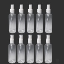 27리빙 여행용 소분 화장품 펌핑용기, 80ml 10개