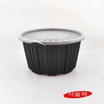 EH-215파이 대 탕포장용기 200개세트, 백색