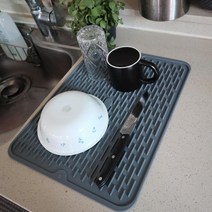 미니식기건조대 컵 그릇 주방 드라잉매트 물빠짐