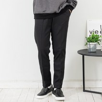 케이프 기모 슬랙스