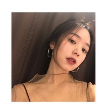 민재만재 웨이브링 귀걸이 링귀걸이 골드링귀걸이