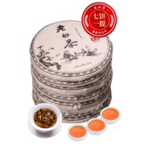운남성 보이차 노백차 2015년 복정백차 태모산 수미 백차 7편 2450g