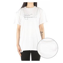 메종마르지엘라 메종마르지엘라 (S51GC0515 S22816 100) 여성 반팔 티셔츠