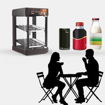 GO2shop GO2shop_ 소세지기계 커피온장고 소세지기기 소시지기기 소시지충전기, ₪^^_ 뜨거운 음료나 커피를 보관하는 온도조절 2단, ₪^^_ WITH 그레이/WL-2881