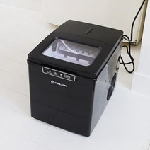 사무실 탕비실 미용실 가정용 미니 제빙기 (일13kg) 캠핑 소형 만드는 기계, 제빙기+가방