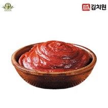 김치원 순창문옥례 전통 고추장 매운맛 옹기 1kg
