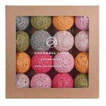 천지몰 LED 코튼볼 라이트 로맨스 16구 USB 타입 파티라이트 전등선 코코볼라이트 인테리어조명