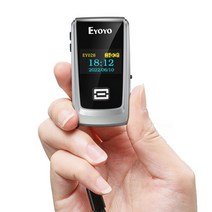 셀프 책 스캐너 북 스캔 eyoyo mini bluetooth qr code scanner with lcd display 휴대용 무선 1d 2d book 바코드 스캐너 리더기, 2d 블랙 스캐너