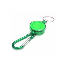 다기능 개폐식 열쇠 고리 Carabiner 후크 스키 패스 홀더 사냥 도구 야외 액세서리, green