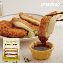 프렙프렙 튀겨나온 통등심 치즈 돈까스 5팩, 140g, 5개, 기타