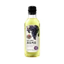 CJ 백설 포도씨유 500ml x 2개