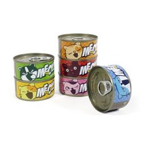 그린펫 미아오 고양이 간식캔, 헤어볼, 24개