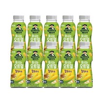 퀘이커 마시는 오트밀 찰옥수수50gx10개