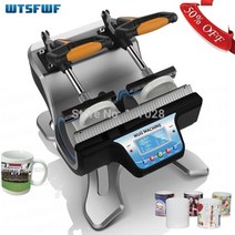 승화전사머그컵 포토머그컵 승화전사 엠블럼제작 유리전사지 도자기전사지 머그컵제작 열 프레스기 머그컵만들기 열프레스기 프레스기 mug press sublimation machine 8, 220v, 씨엔, 우리를