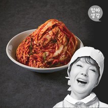 [김수미김치세트] 김수미의 엄마생각 [더프리미엄] 포기김치 10kg, 단품