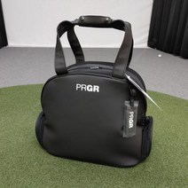 (정품) 명랑골퍼 선물용으로 강추! PRGR 보스턴백 PRBB-234 블랙, 상세 설명 참조