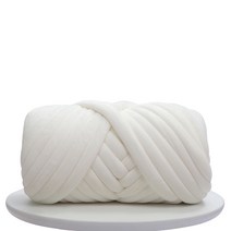 핸더랜드 자이언트얀 빅얀 실 1kg, 벨벳얀 01.화이트