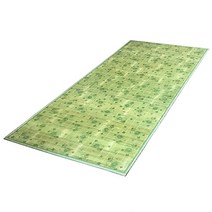 [아리아스토어샵] 여름 플라워청대자리 여름대자리 거실대자리 여름카페트, 135x180cm
