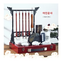 문방사보 서예 붓 벼루 캘리그라피 선물세트 아인운사, 단품, 단품