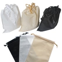 부직포백 부직포가방 부직포주머니 더스트백, 부직포_화이트-10x15(약50장)