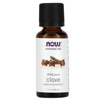 Now Foods (나우 푸드) 에센셜 오일 클라리 세이지 30ml(1fl oz), 1 액상 온스