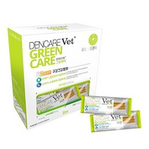 덴케어벳 그린케어 30개입 (10g X 30P) 강아지 덴탈껌, 단품