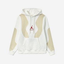 조던 x 오프화이트 플리스 풀오버 후드 US/EU 조단 x Off White 플리스 Pullover 후드 Sail US/EU