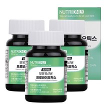 뉴트리온리 프리미엄 모유유산균 프로바이오틱스 3개입, 60정, 3개