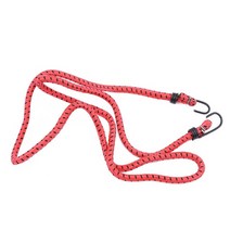 트럭 롤바 부품 활대링크 차박개조 탄성 번지 코드 후크 자전거 로프 넥타이 자전거 수하물, 빨간색