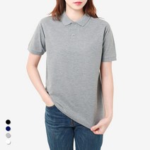 무지티센터 반팔 실켓 스미스 카라 티셔츠 국내생산 남여공용 S-3XL