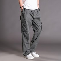 비보뉴 남자 긴바지 캐주얼 카고 빅사이즈 NO117