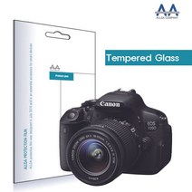 일음쇼핑^*nALLDA 캐논 EOS 700D 전용 강화글라스 9H Glass 카메라액정보호 유리 필름 DSLR커버 LCD 디카일음medi*^, ab*^선택없는