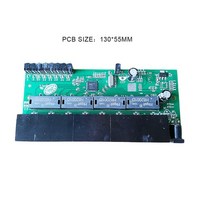 이더넷 스위치 모듈 PCBA 보드 8 개 공급 포트 네트워크 빠른 공장 제조 업체 Oem 중국에서 만든 심천, 03 E2