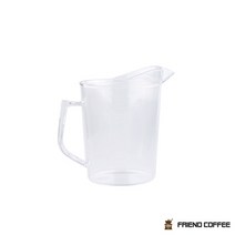 커피용품 만들기 계량컵 플라스틱 손잡이 천연비누 1000ml, 상세페이지 참조