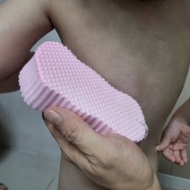 아프지않은 때밀이스펀지 때블럭 타올, 1개