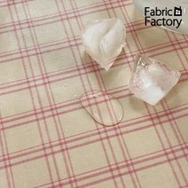 라미네이트 방수천 방수원단 원단공장 라인체크 핑크 3054 CT