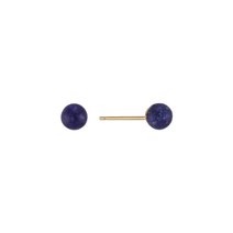로이드 동아수성깊은바다색 14K GOLD 골드 귀걸이 (LPFH4100G)