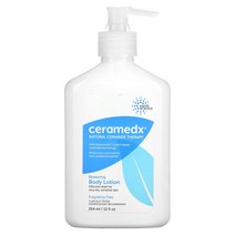 Ceramedx 리스토링 바디 로션 무향 내추럴 세라마이드 테라피 354ml