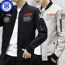 더세븐스레터 AASN 펜타곤 와펜 자수 항공 점퍼 국내배송