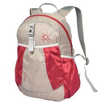 야외 초경량 스킨 백 여성 여름 접이식 가방 라이트 숄더백 휴대용 스포츠 배낭 초박형 여행 등산 가방, 짙은 녹색, 25리터