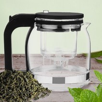 전기포트 전기주전자 유리 티포트 대용량 전기티포트 티백 전통차 약탕기 분유포트기 880ml