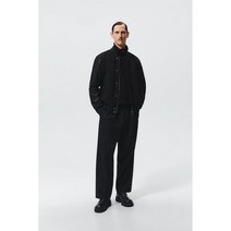 ZARA 자라 콤비 봄버 자켓
