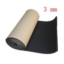 자동차 절연매트 1 롤 3mm 5mm 8mm 음향 발포 고무 방음 자동 스피커 1세트