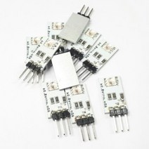 허밍버드 BMW 엠비언트 광량업칩_전면LED PCB, 블루
